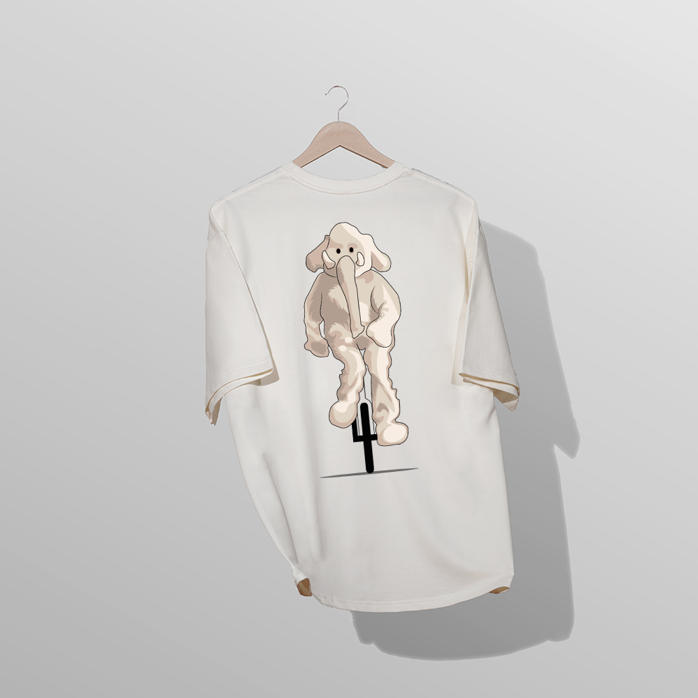 Paradise - Elephant - White