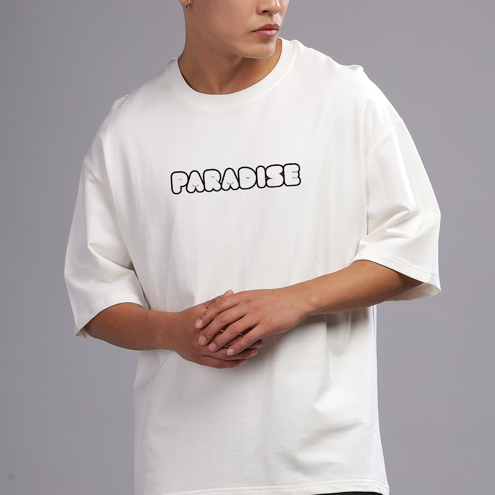 Paradise - Elephant - White